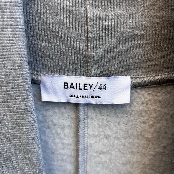 Bailey 44 Olivia Jacket in Heather Grey Leather Trim Size Small - Picture 6 of 8